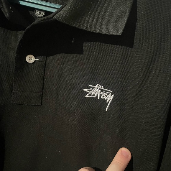 Stussy button shirt - Picture 3 of 4